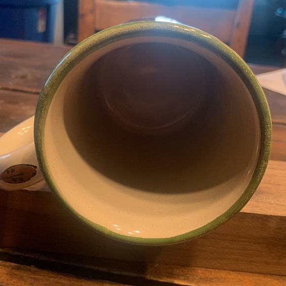 BUFFALO BISON CERAMIC POTTERY MADE IN HUNGARY SIGNED - Picture 6 of 11